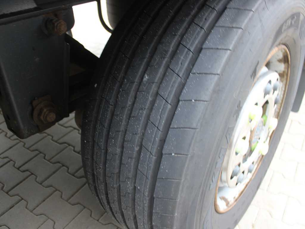 Прицеп бортовой/ Платформа Schwarzmüller PA 3/E, LIFTING AXLE, SIDE PANEL: фото 15