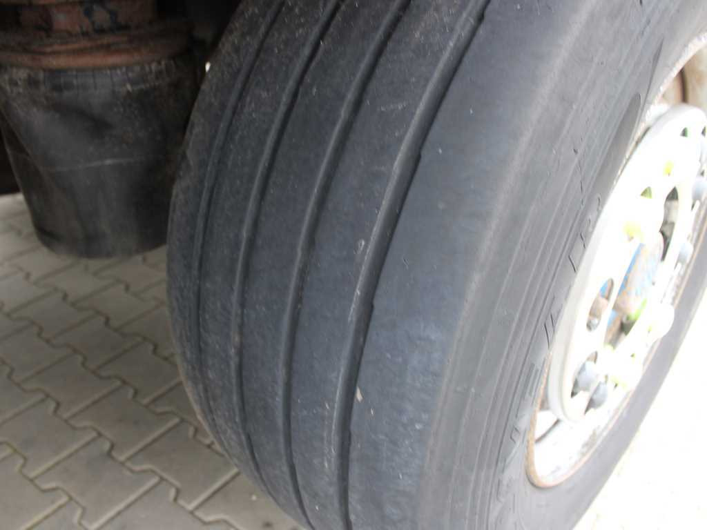 Прицеп бортовой/ Платформа Schwarzmüller PA 3/E, LIFTING AXLE, SIDE PANEL: фото 14