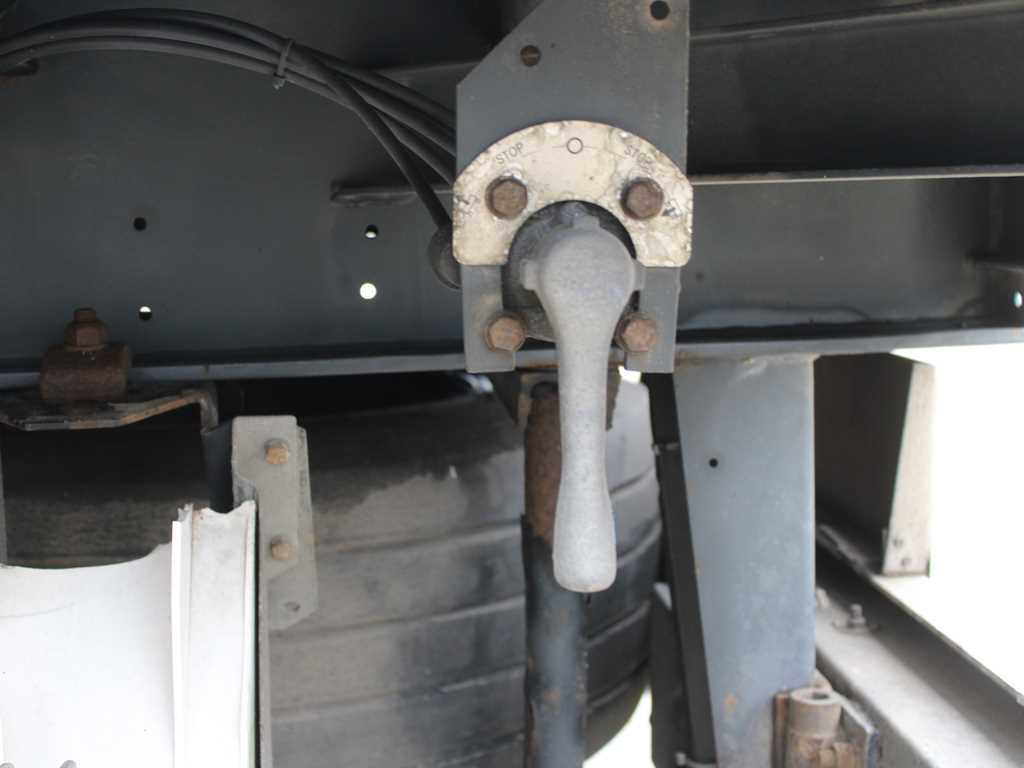 Прицеп бортовой/ Платформа Schwarzmüller PA 3/E, LIFTING AXLE, SIDE PANEL: фото 9