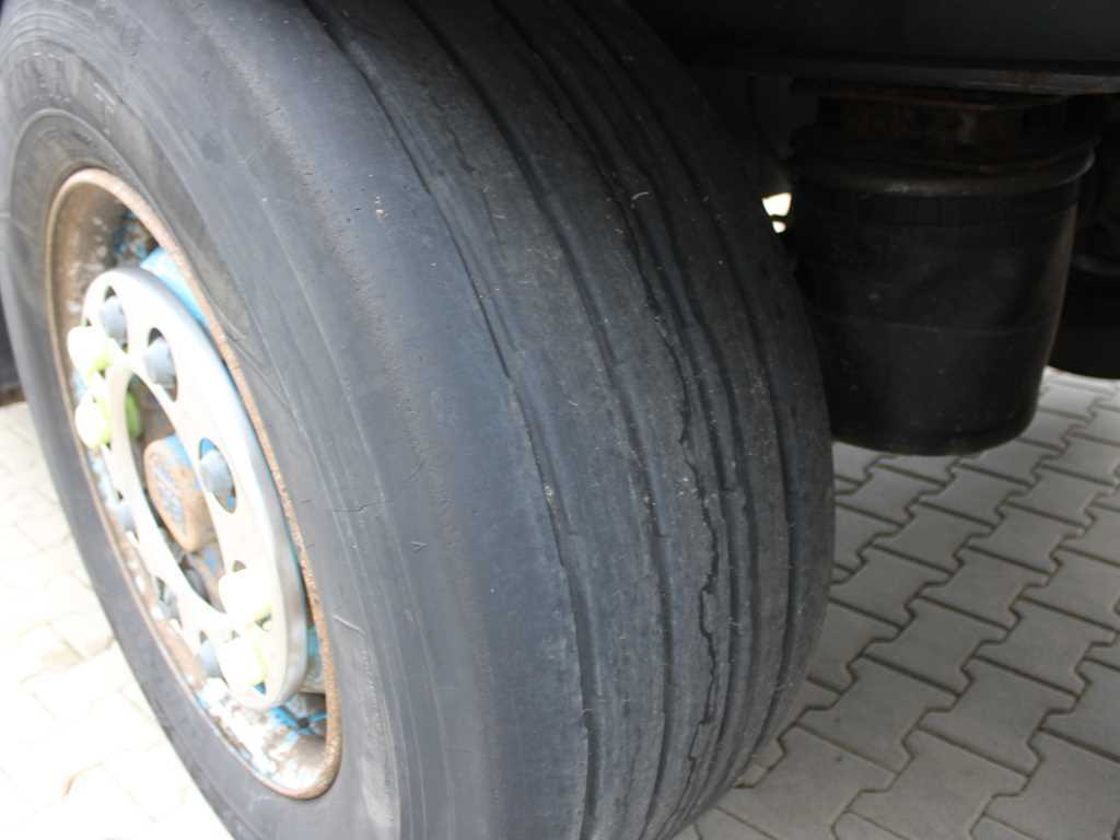 Прицеп бортовой/ Платформа Schwarzmüller PA 3/E, LIFTING AXLE, SIDE PANEL: фото 16