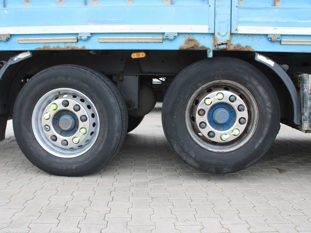 Прицеп бортовой/ Платформа Schwarzmüller PA 3/E, LIFTING AXLE, SIDE PANEL: фото 11