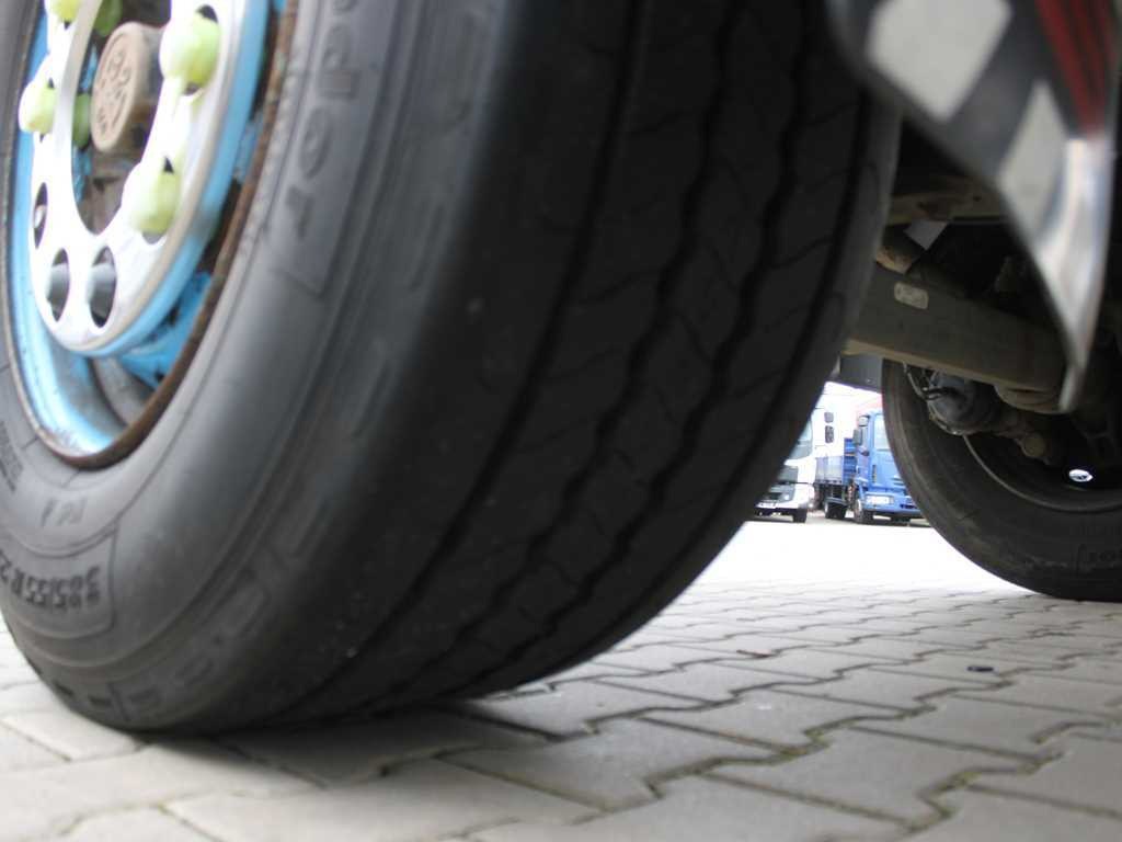 Прицеп бортовой/ Платформа Schwarzmüller PA 3/E, LIFTING AXLE, SIDE PANEL: фото 17