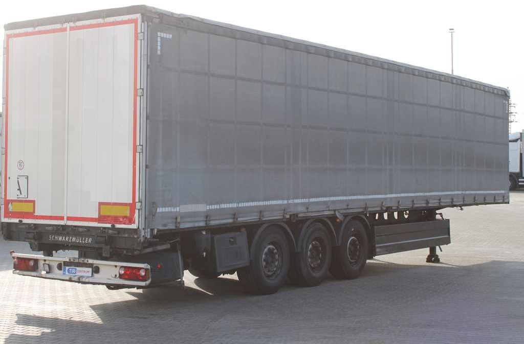 Schwarzmüller S1, LIFTING AXLE, 2X PALLET BASKET - Тентованный полуприцеп: фото 3 Schwarzmüller S1, LIFTING AXLE, 2X PALLET BASKET - Тентованный полуприцеп: фото 3