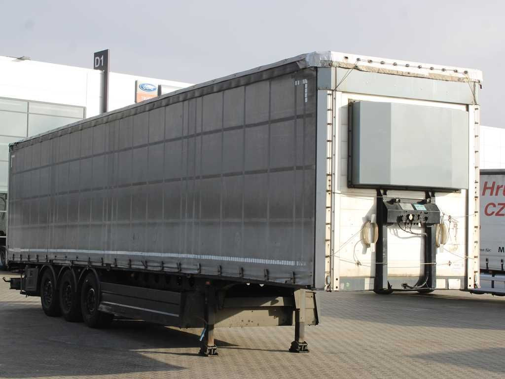 Schwarzmüller S1, LIFTING AXLE, 2X PALLET BASKET - Тентованный полуприцеп: фото 2 Schwarzmüller S1, LIFTING AXLE, 2X PALLET BASKET - Тентованный полуприцеп: фото 2