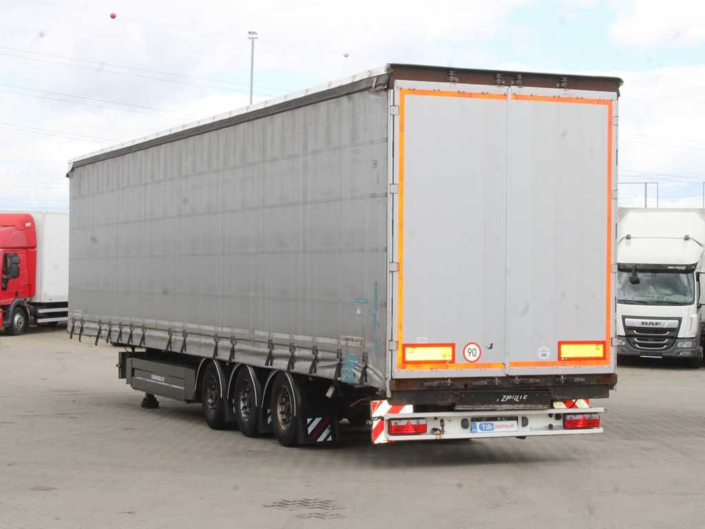 Schwarzmüller S1, LOWDECK, LIFTING AXLE, LIFTING ROOF - Тентованный полуприцеп: фото 4 Schwarzmüller S1, LOWDECK, LIFTING AXLE, LIFTING ROOF - Тентованный полуприцеп: фото 4