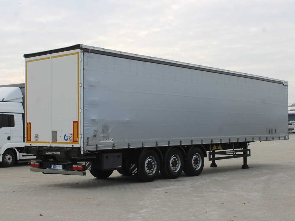 Schwarzmüller SPA 3/E, AXLES SAF, MULDA, MULTILOCK, PNEU 80% - Тентованный полуприцеп: фото 3 Schwarzmüller SPA 3/E, AXLES SAF, MULDA, MULTILOCK, PNEU 80% - Тентованный полуприцеп: фото 3