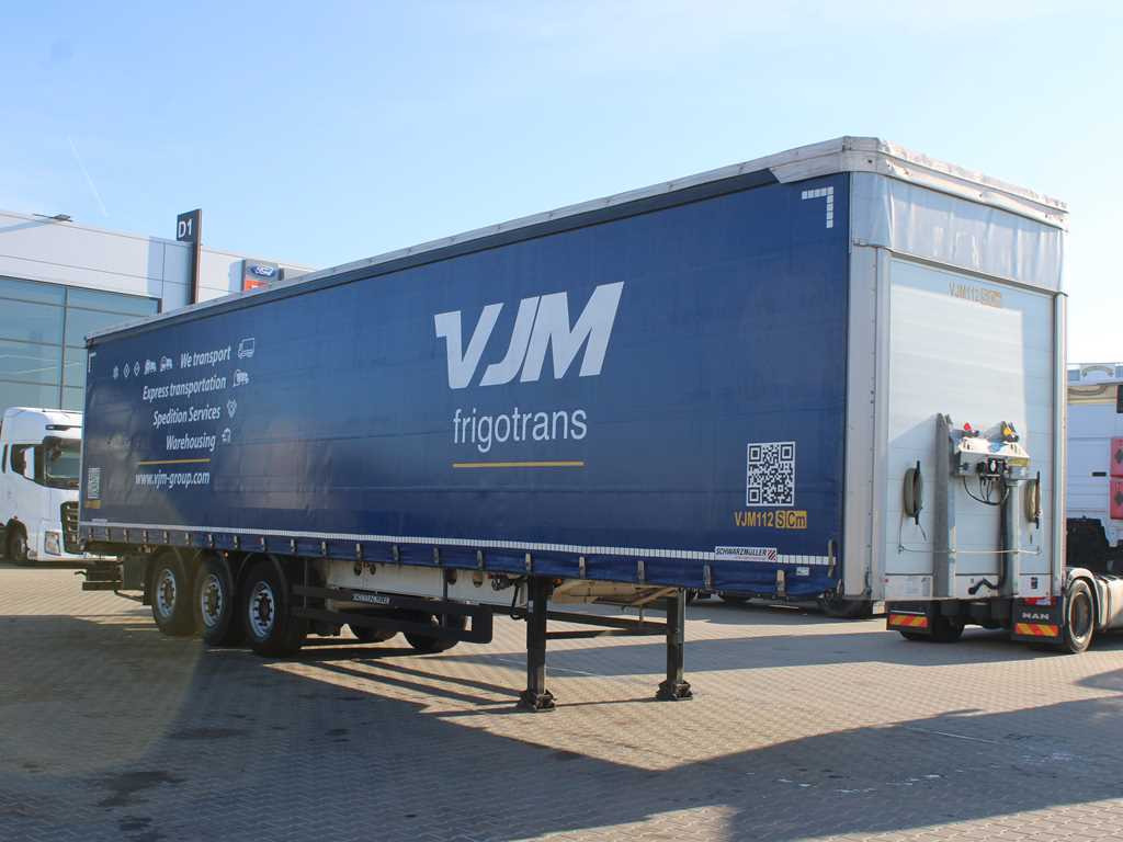 Schwarzmüller SPA 3/E, LIFT AXLE, LOADER, MULTILOCK, SAF - Тентованный полуприцеп: фото 4 Schwarzmüller SPA 3/E, LIFT AXLE, LOADER, MULTILOCK, SAF - Тентованный полуприцеп: фото 4