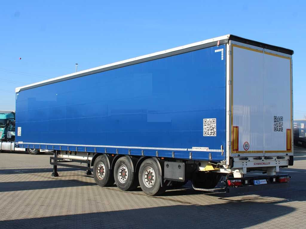 Schwarzmüller SPA 3/E, LIFTING AXLE, MULDA, MULTILOCK, SAF - Тентованный полуприцеп: фото 4 Schwarzmüller SPA 3/E, LIFTING AXLE, MULDA, MULTILOCK, SAF - Тентованный полуприцеп: фото 4