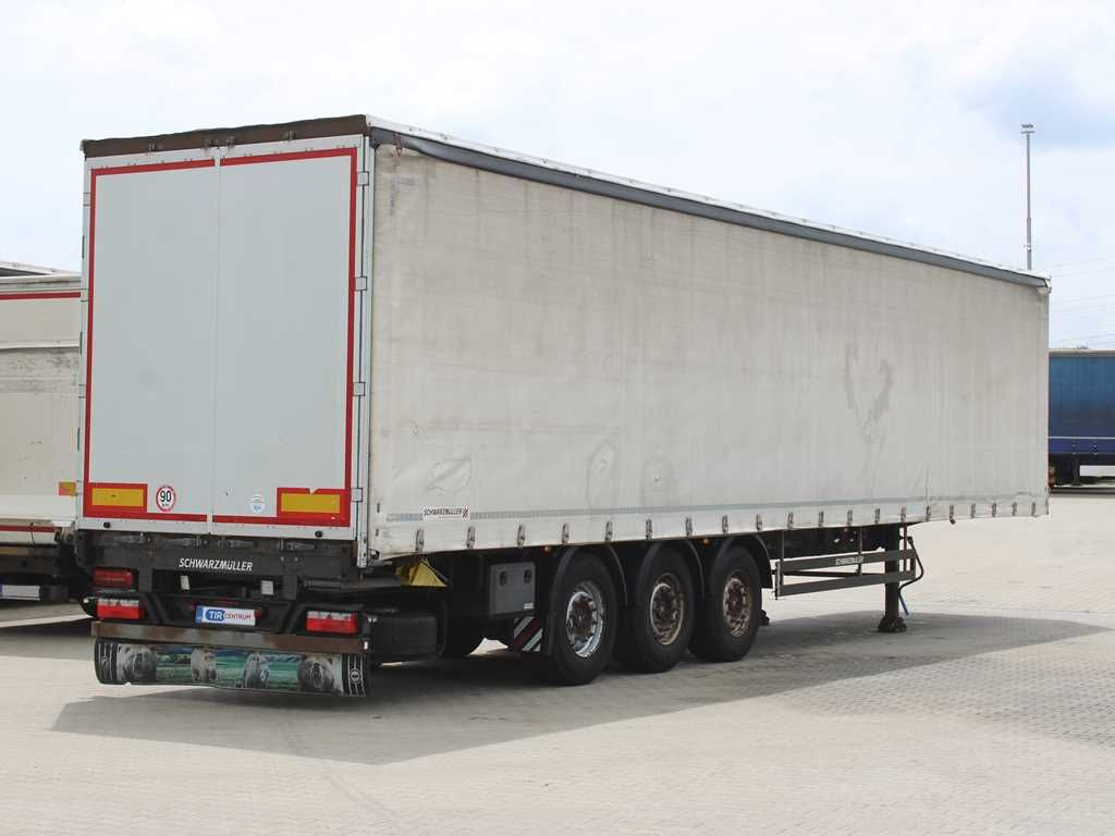 Schwarzmüller SPA 3/E, LIFTING AXLE, MULDA, SAF, MULTILOCK - Тентованный полуприцеп: фото 3 Schwarzmüller SPA 3/E, LIFTING AXLE, MULDA, SAF, MULTILOCK - Тентованный полуприцеп: фото 3