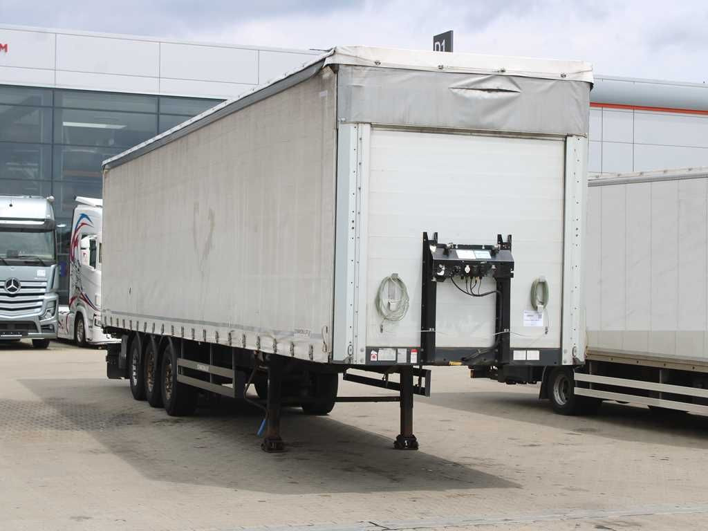 Schwarzmüller SPA 3/E, LIFTING AXLE, MULDA, SAF, MULTILOCK - Тентованный полуприцеп: фото 2 Schwarzmüller SPA 3/E, LIFTING AXLE, MULDA, SAF, MULTILOCK - Тентованный полуприцеп: фото 2