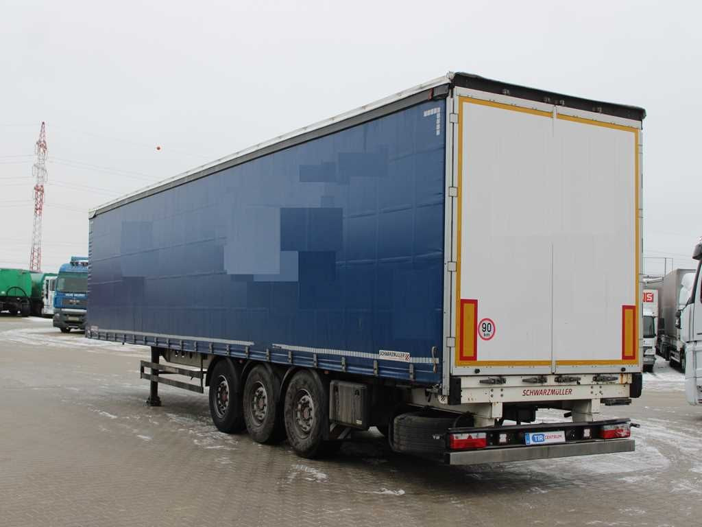 Schwarzmüller SPA 3/E, MULTILOCK, LIFTING AXLE, SAF, MULDA - Тентованный полуприцеп: фото 4 Schwarzmüller SPA 3/E, MULTILOCK, LIFTING AXLE, SAF, MULDA - Тентованный полуприцеп: фото 4