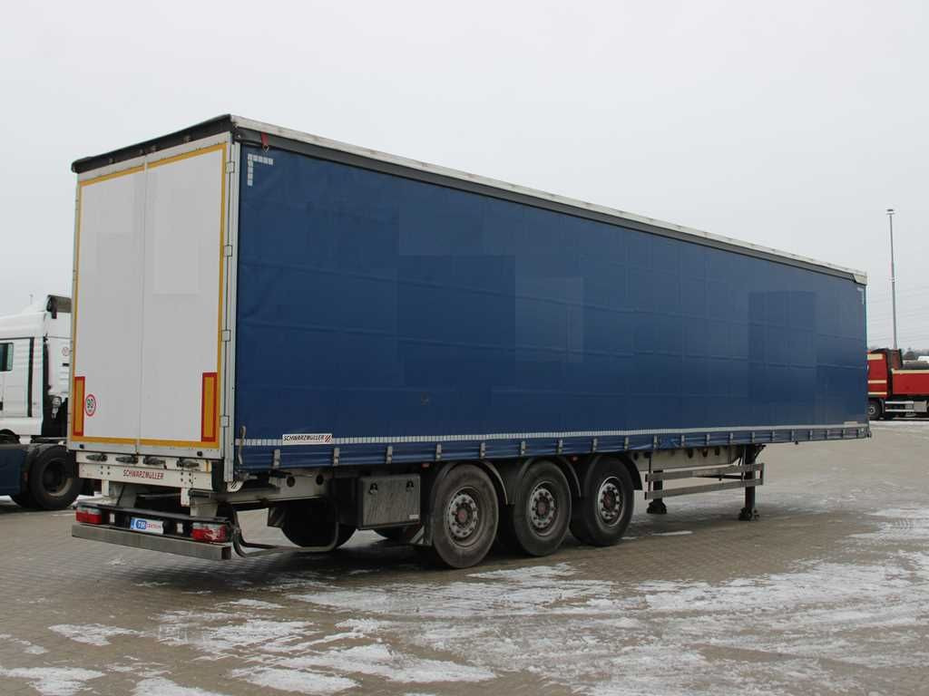 Schwarzmüller SPA 3/E, MULTILOCK, LIFTING AXLE, SAF, MULDA - Тентованный полуприцеп: фото 3 Schwarzmüller SPA 3/E, MULTILOCK, LIFTING AXLE, SAF, MULDA - Тентованный полуприцеп: фото 3