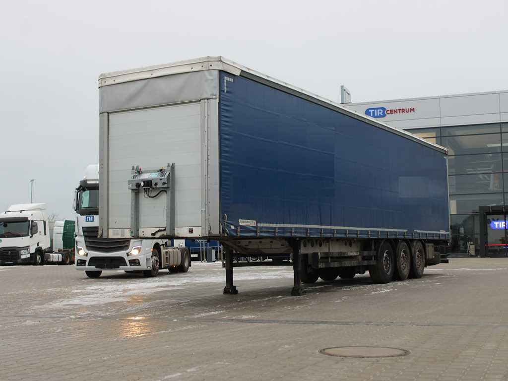 Schwarzmüller SPA 3/E, MULTILOCK, LIFTING AXLE, SAF, MULDA - Тентованный полуприцеп: фото 1 Schwarzmüller SPA 3/E, MULTILOCK, LIFTING AXLE, SAF, MULDA - Тентованный полуприцеп: фото 1