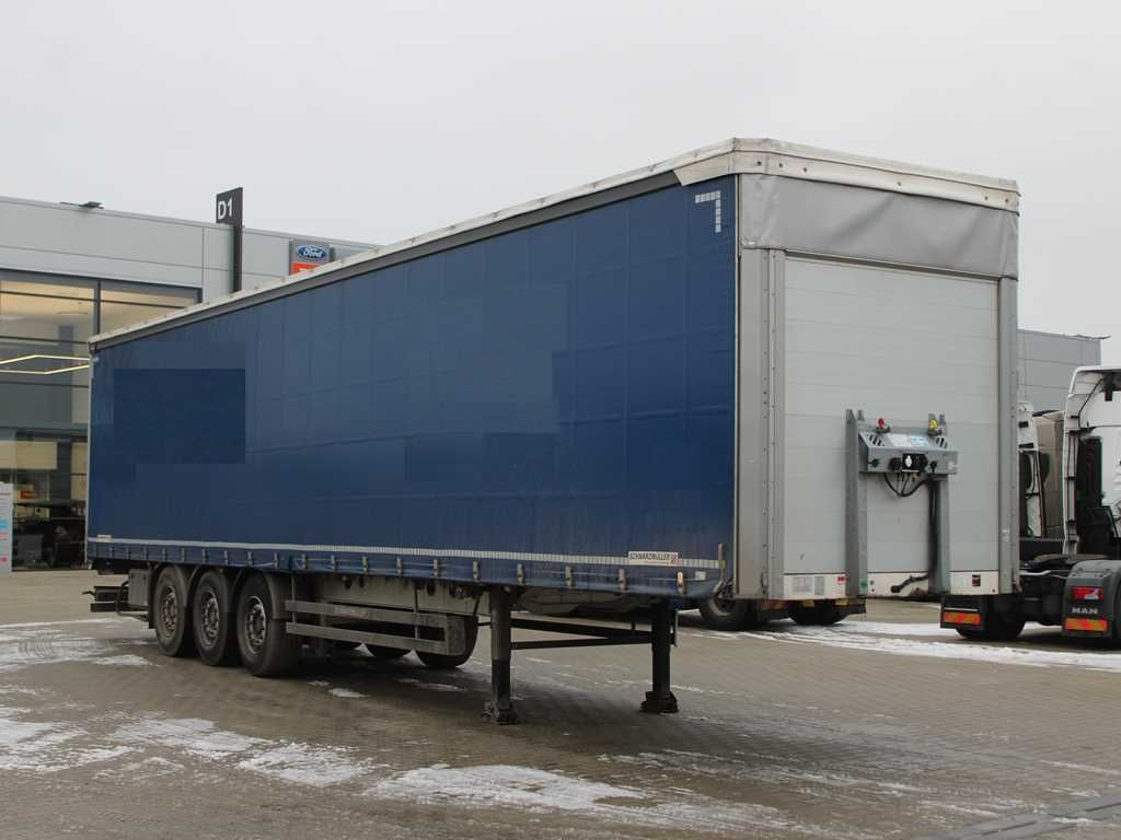 Schwarzmüller SPA 3/E, MULTILOCK, LIFTING AXLE, SAF, MULDA - Тентованный полуприцеп: фото 2 Schwarzmüller SPA 3/E, MULTILOCK, LIFTING AXLE, SAF, MULDA - Тентованный полуприцеп: фото 2