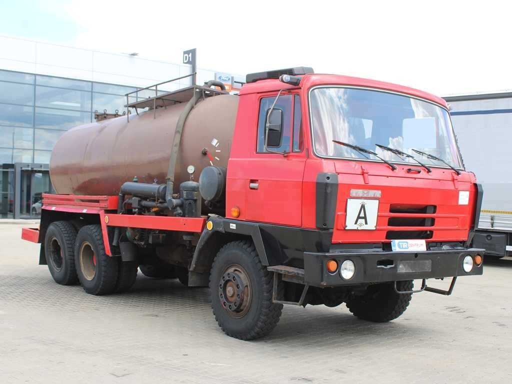 T815, 6X6, 11m³, SEWAGE TRUCK - Грузовик-цистерна: фото 2 T815, 6X6, 11m³, SEWAGE TRUCK - Грузовик-цистерна: фото 2