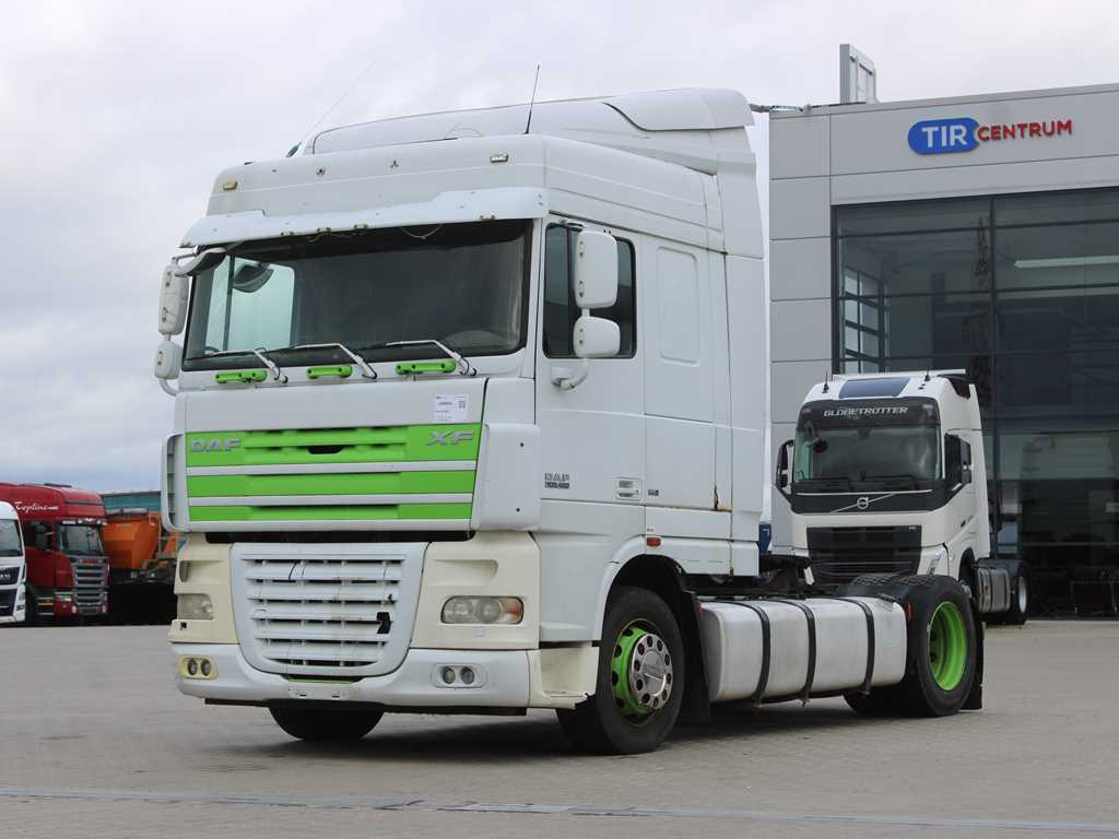 DAF XF 460, EURO 5, LOWDECK, TIRES 80% - Тягач: фото 1 DAF XF 460, EURO 5, LOWDECK, TIRES 80% - Тягач: фото 1