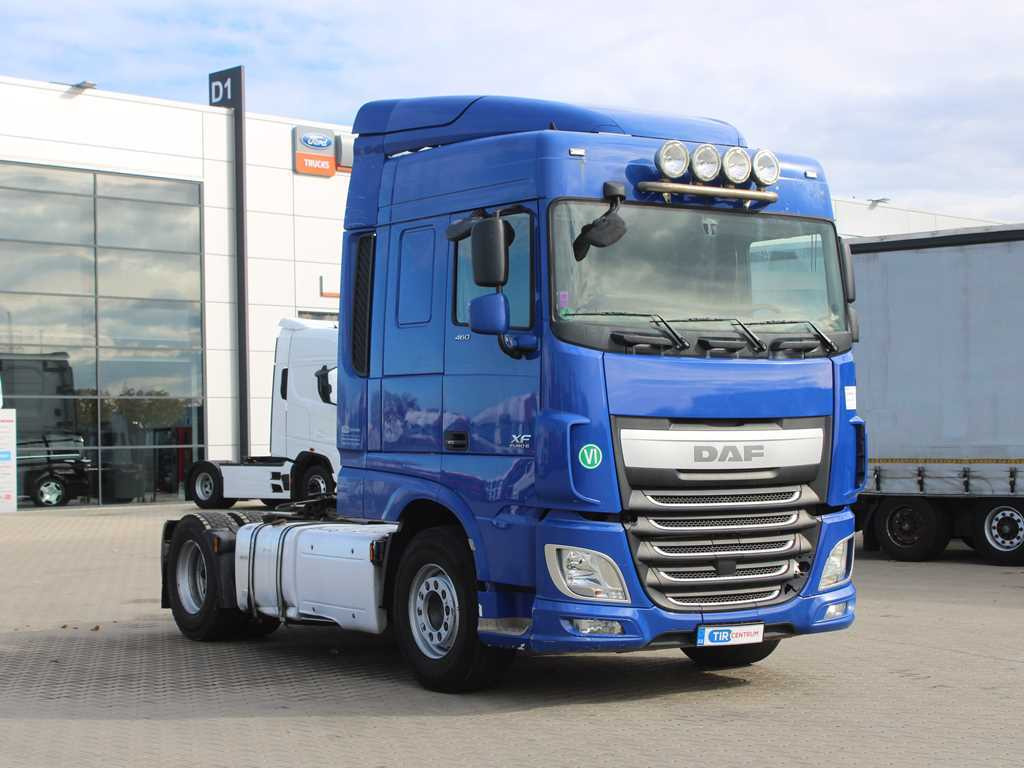 DAF XF 460 FT, HYDRAULIC, EURO 6 - Тягач: фото 3 DAF XF 460 FT, HYDRAULIC, EURO 6 - Тягач: фото 3