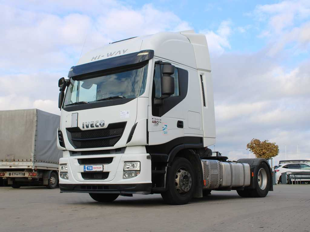 Iveco Stralis 480, EURO 6 - Тягач: фото 1 Iveco Stralis 480, EURO 6 - Тягач: фото 1