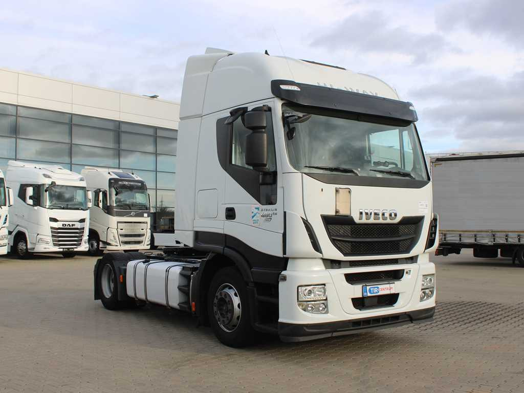 Iveco Stralis 480 HI-WAY, EURO 6 - Тягач: фото 3 Iveco Stralis 480 HI-WAY, EURO 6 - Тягач: фото 3