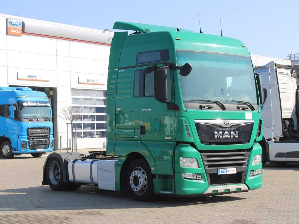 MAN TGX 18.460, EURO 6, LOWDECK, RETARDER - Тягач: фото 2 MAN TGX 18.460, EURO 6, LOWDECK, RETARDER - Тягач: фото 2