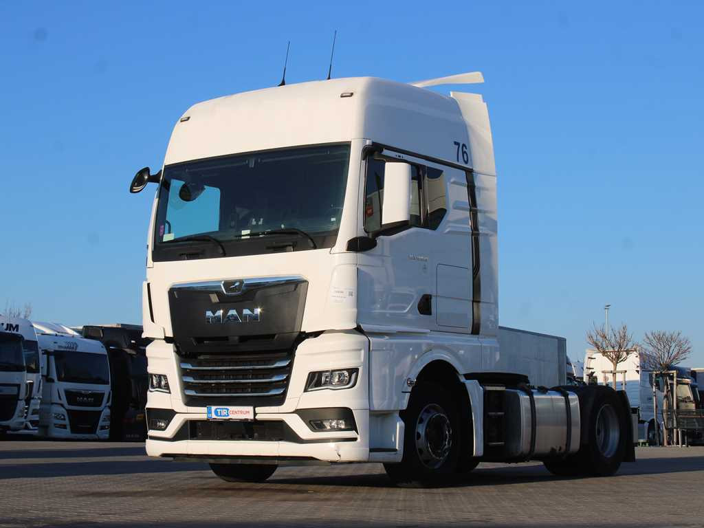 MAN TGX 18.510, EURO 6, TIRES 80% - Тягач: фото 1 MAN TGX 18.510, EURO 6, TIRES 80% - Тягач: фото 1