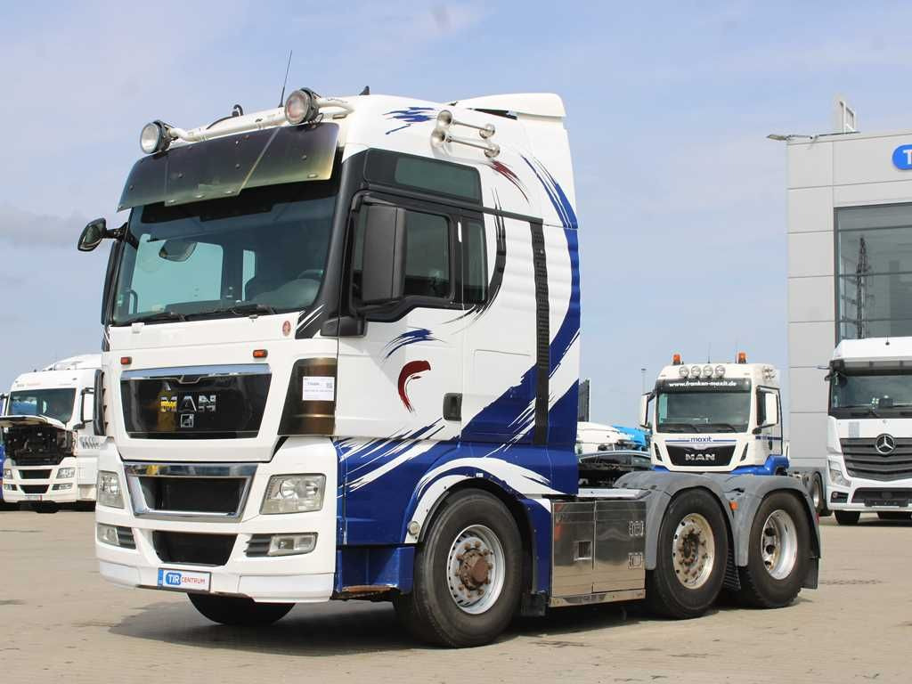 MAN TGX 26.540 6X4 BLS, 6x4, EURO 5, HYDRODRIVE - Тягач: фото 1 MAN TGX 26.540 6X4 BLS, 6x4, EURO 5, HYDRODRIVE - Тягач: фото 1