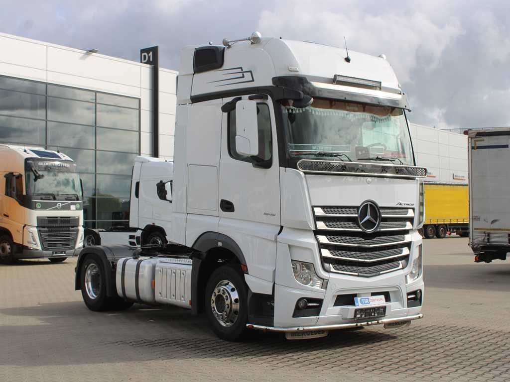 Mercedes-Benz Actros 1845, EURO 6 - Тягач: фото 4 Mercedes-Benz Actros 1845, EURO 6 - Тягач: фото 4