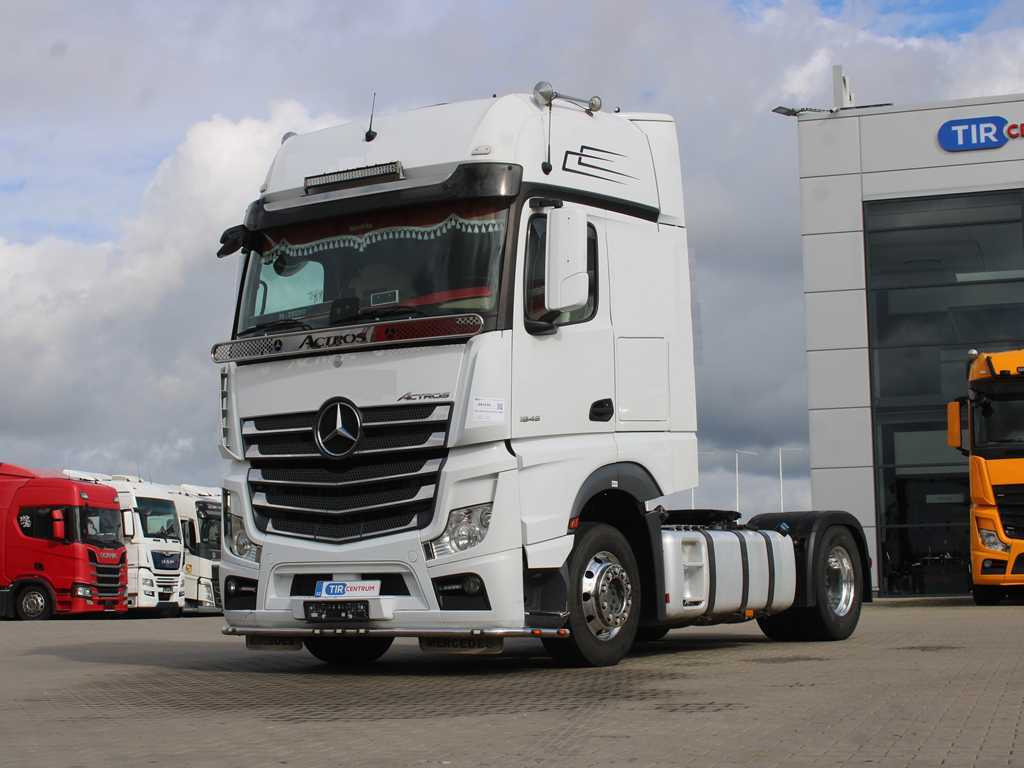 Mercedes-Benz Actros 1845, EURO 6 - Тягач: фото 1 Mercedes-Benz Actros 1845, EURO 6 - Тягач: фото 1