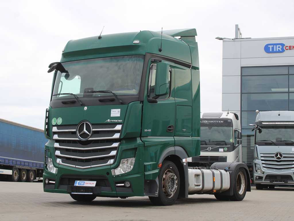 Mercedes-Benz Actros 1845, EURO 6, LOWDECK, PNEU 80% - Тягач: фото 1 Mercedes-Benz Actros 1845, EURO 6, LOWDECK, PNEU 80% - Тягач: фото 1