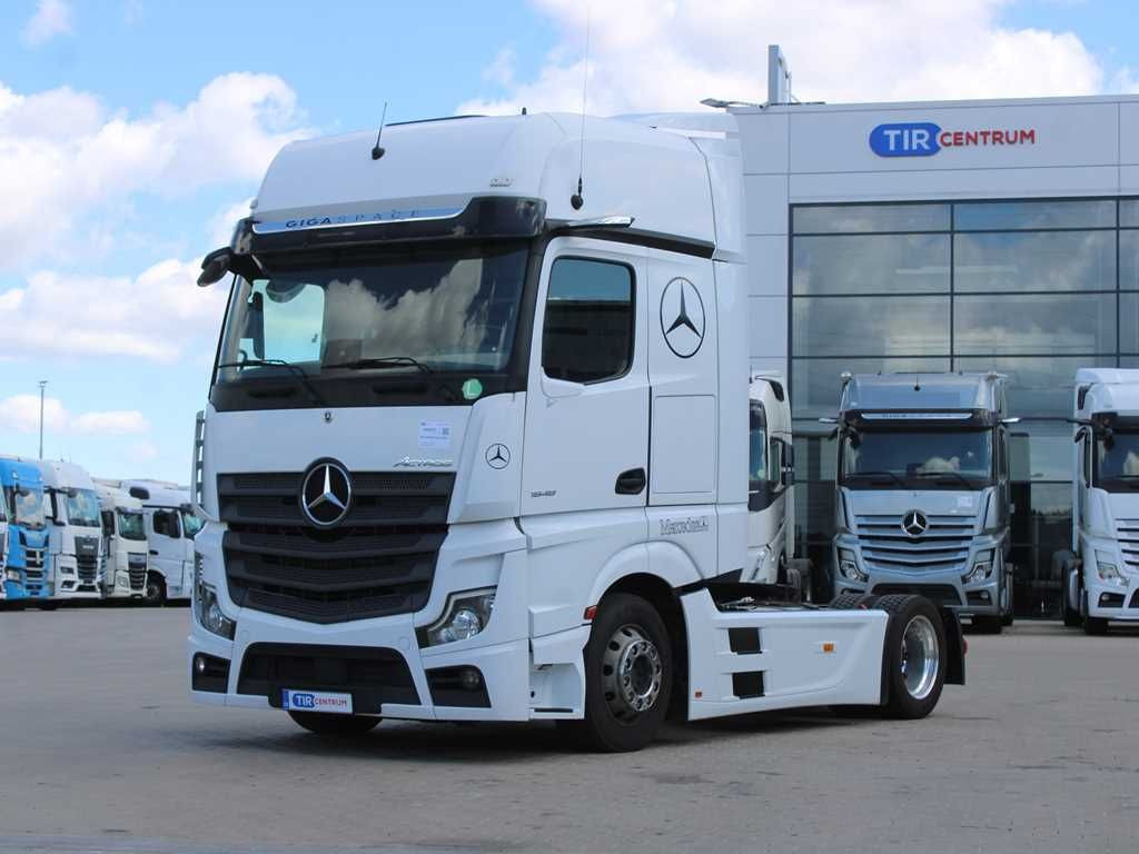 Mercedes-Benz Actros 1848, EURO 6, GIGA SPACE, NAVI, LOWDECK - Тягач: фото 1 Mercedes-Benz Actros 1848, EURO 6, GIGA SPACE, NAVI, LOWDECK - Тягач: фото 1
