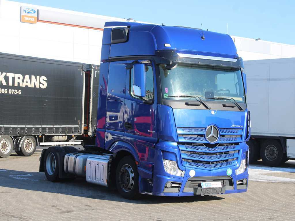 Mercedes-Benz Actros 1848, EURO 6, LOWDECK, PNEU 80% - Тягач: фото 3 Mercedes-Benz Actros 1848, EURO 6, LOWDECK, PNEU 80% - Тягач: фото 3
