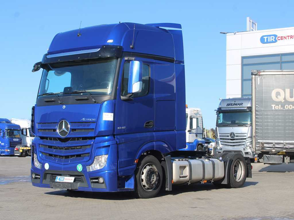 Mercedes-Benz Actros 1848, EURO 6, LOWDECK, PNEU 80% - Тягач: фото 1 Mercedes-Benz Actros 1848, EURO 6, LOWDECK, PNEU 80% - Тягач: фото 1