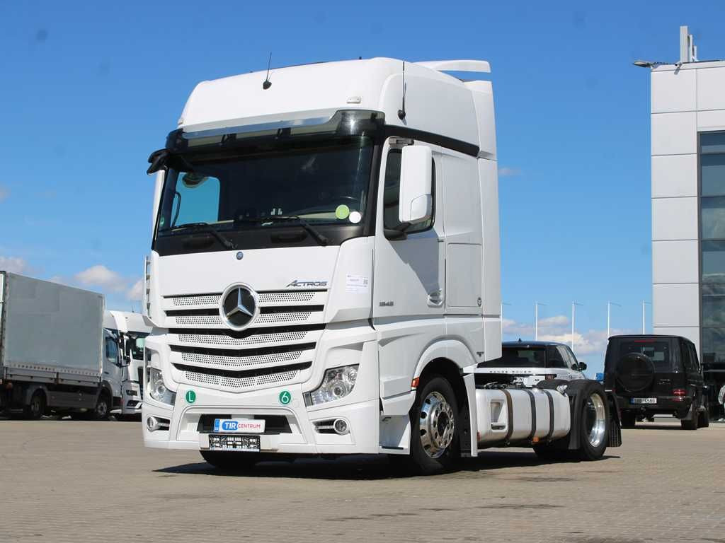 Mercedes-Benz Actros 1848, LOWDECK, EURO 6 - Тягач: фото 1 Mercedes-Benz Actros 1848, LOWDECK, EURO 6 - Тягач: фото 1