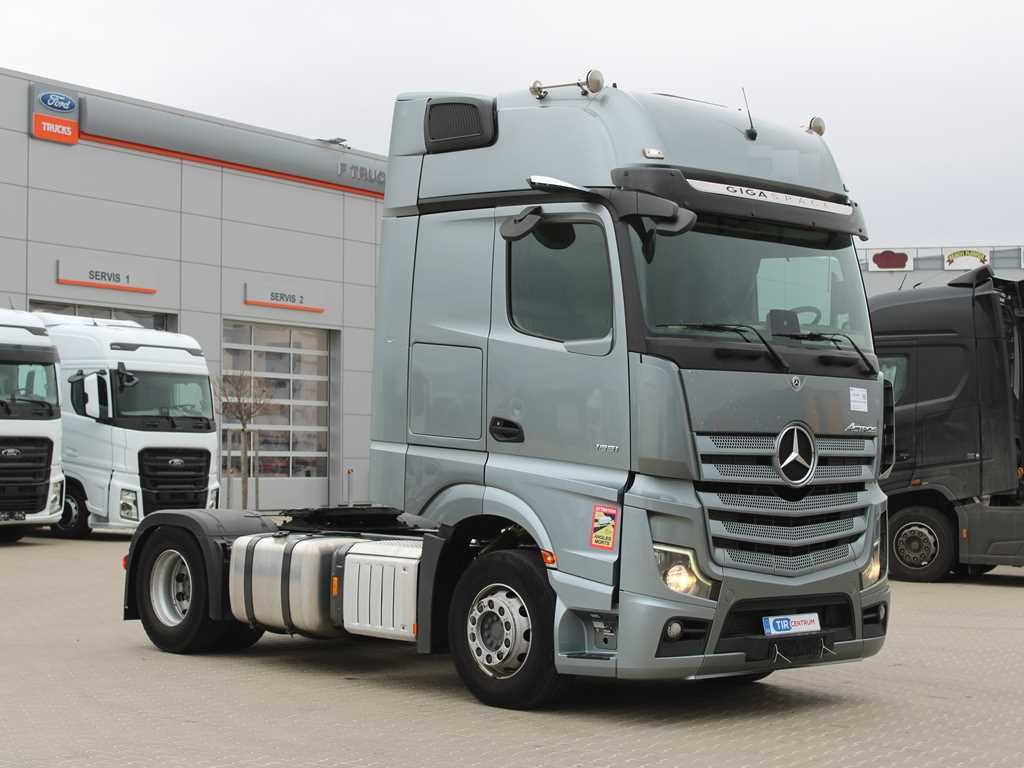 Mercedes-Benz Actros 1851, EURO 6 - Тягач: фото 2 Mercedes-Benz Actros 1851, EURO 6 - Тягач: фото 2