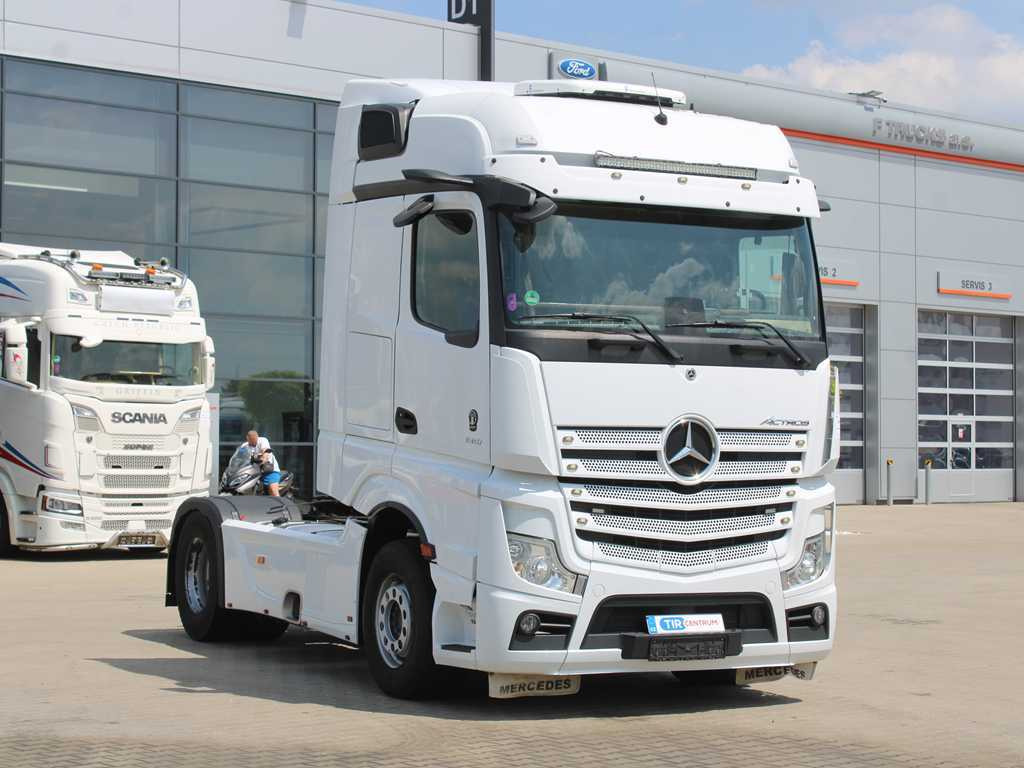 Mercedes-Benz Actros 1851, EURO 6, RETARDER, INDEPENDENT AIR CONDITIONING - Тягач: фото 3 Mercedes-Benz Actros 1851, EURO 6, RETARDER, INDEPENDENT AIR CONDITIONING - Тягач: фото 3