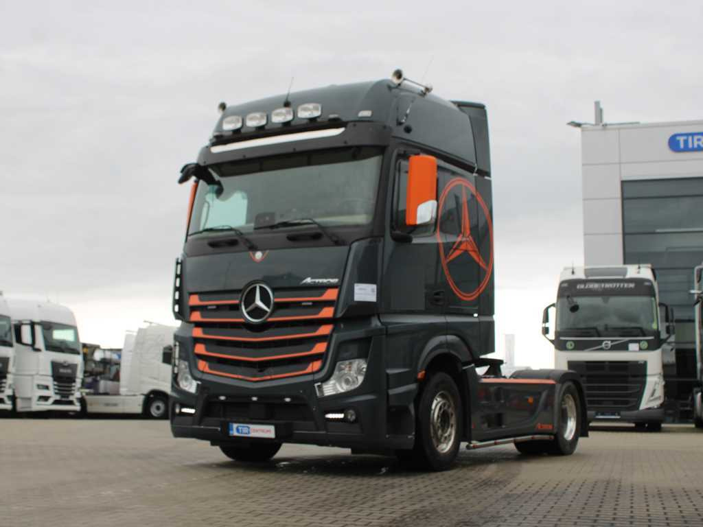 Mercedes-Benz Actros 1863, HYDRAULIC, EURO 6 - Тягач: фото 1 Mercedes-Benz Actros 1863, HYDRAULIC, EURO 6 - Тягач: фото 1