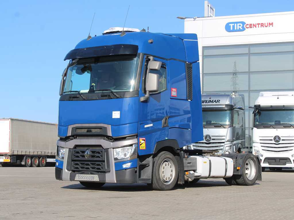 Renault T 520, EURO 6, LOWDECK, INDEPENDENT AIR CONDITIONING, TYRES 80% - Тягач: фото 1 Renault T 520, EURO 6, LOWDECK, INDEPENDENT AIR CONDITIONING, TYRES 80% - Тягач: фото 1