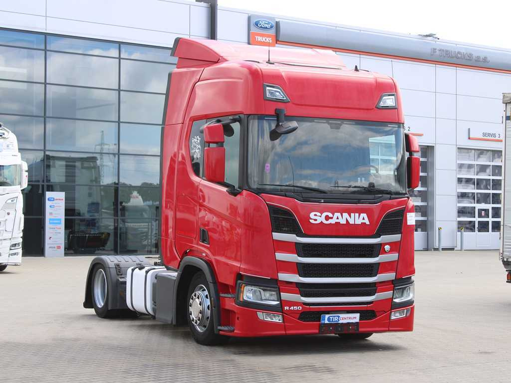 Scania R 450, LOWDECK, EURO 6, RETARDER, NAVIGATION - Тягач: фото 3 Scania R 450, LOWDECK, EURO 6, RETARDER, NAVIGATION - Тягач: фото 3
