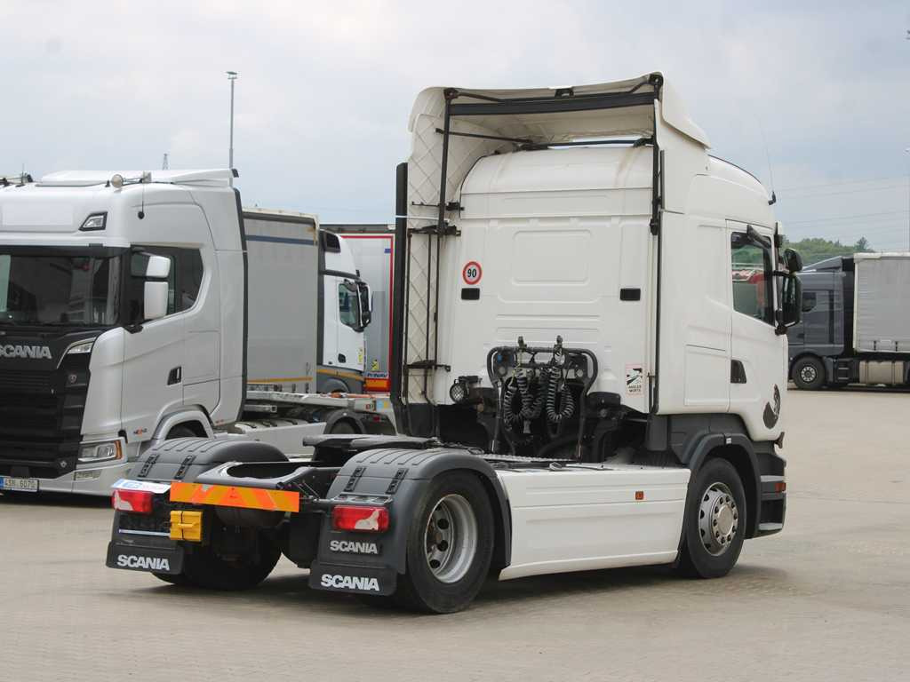 Scania R410, EURO 6, NO EGR, RETARDER, NAVIGATION - Тягач: фото 3 Scania R410, EURO 6, NO EGR, RETARDER, NAVIGATION - Тягач: фото 3