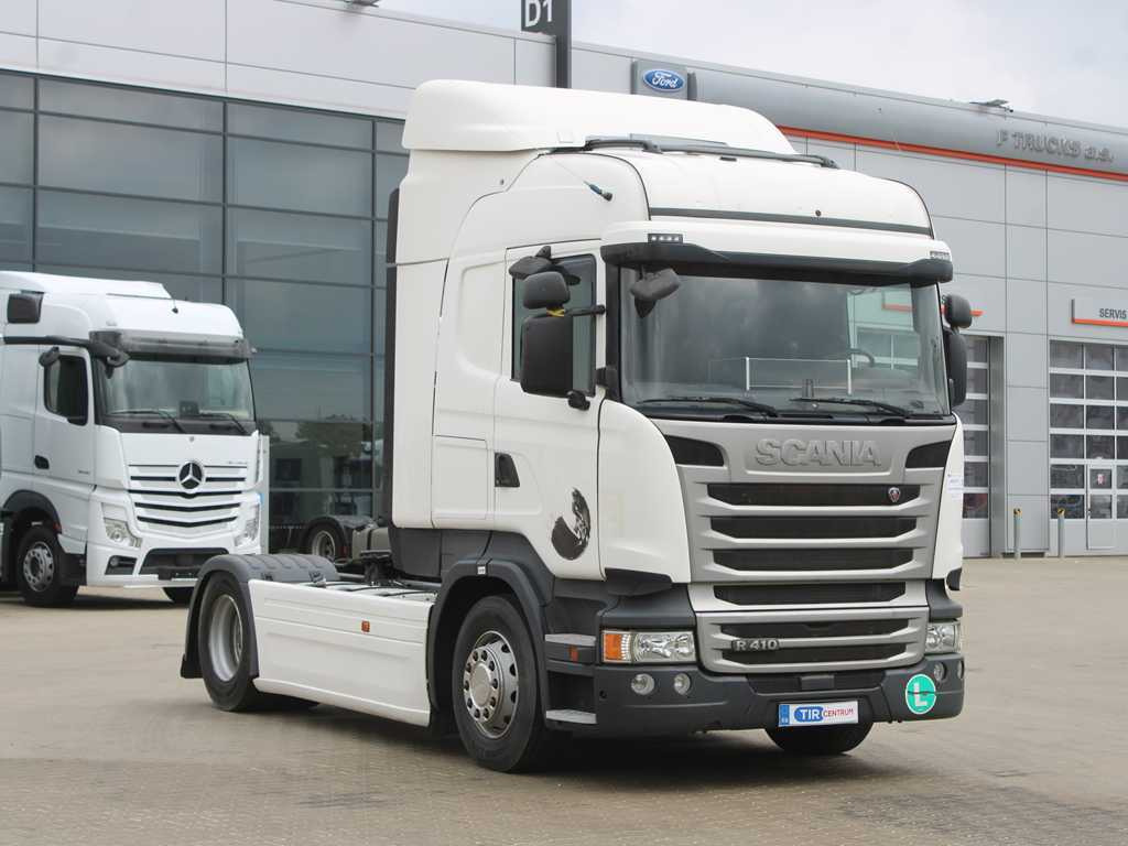 Scania R410, EURO 6, NO EGR, RETARDER, NAVIGATION - Тягач: фото 2 Scania R410, EURO 6, NO EGR, RETARDER, NAVIGATION - Тягач: фото 2