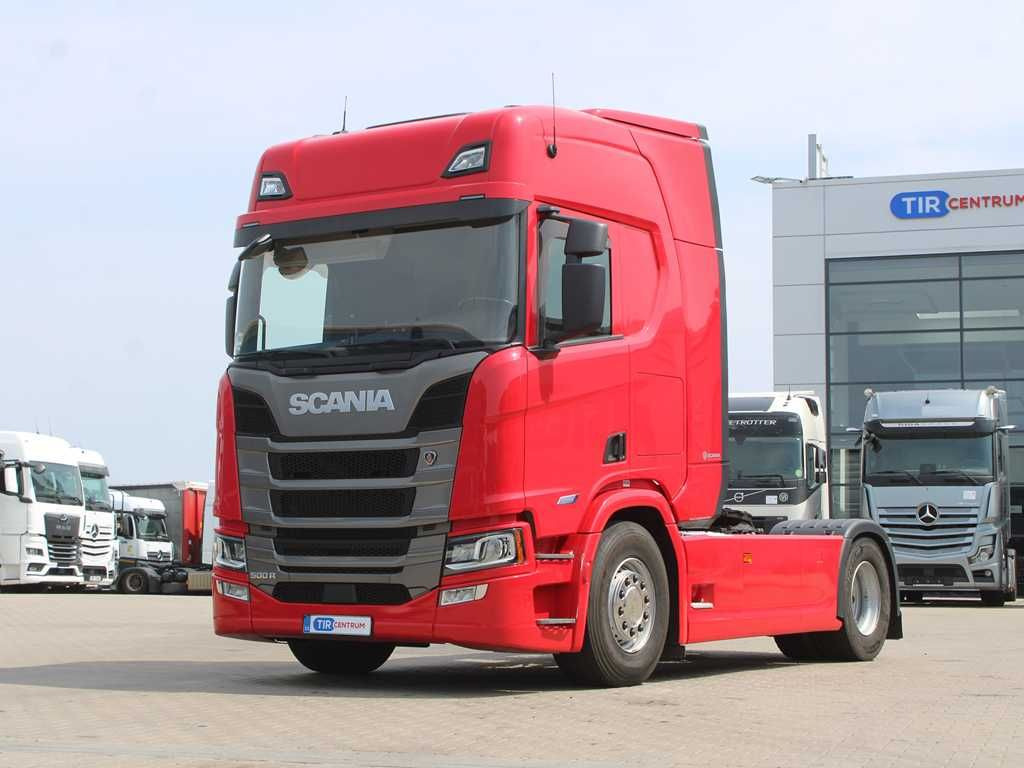 Scania R500, EURO 6, RETARDER, HYDRAULIC, FULL AIR - Тягач: фото 1 Scania R500, EURO 6, RETARDER, HYDRAULIC, FULL AIR - Тягач: фото 1
