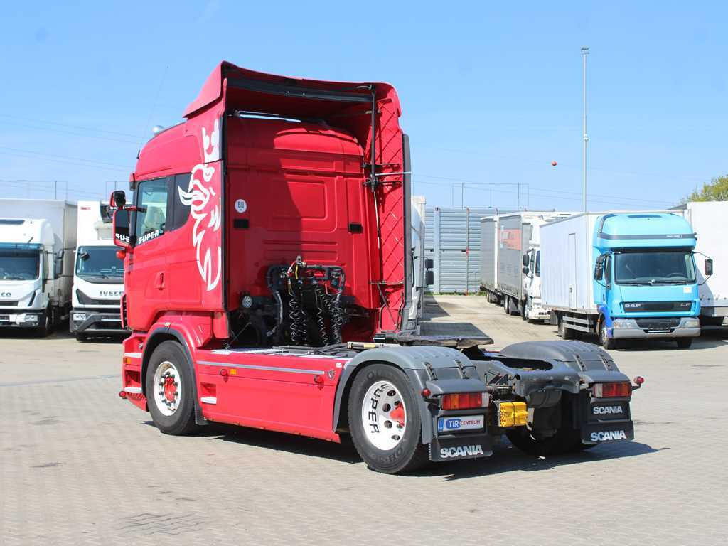 Scania R500, RETARDER, DOUBLE CIRCUIT HYDRAULIC, EURO 5 - Тягач: фото 5 Scania R500, RETARDER, DOUBLE CIRCUIT HYDRAULIC, EURO 5 - Тягач: фото 5