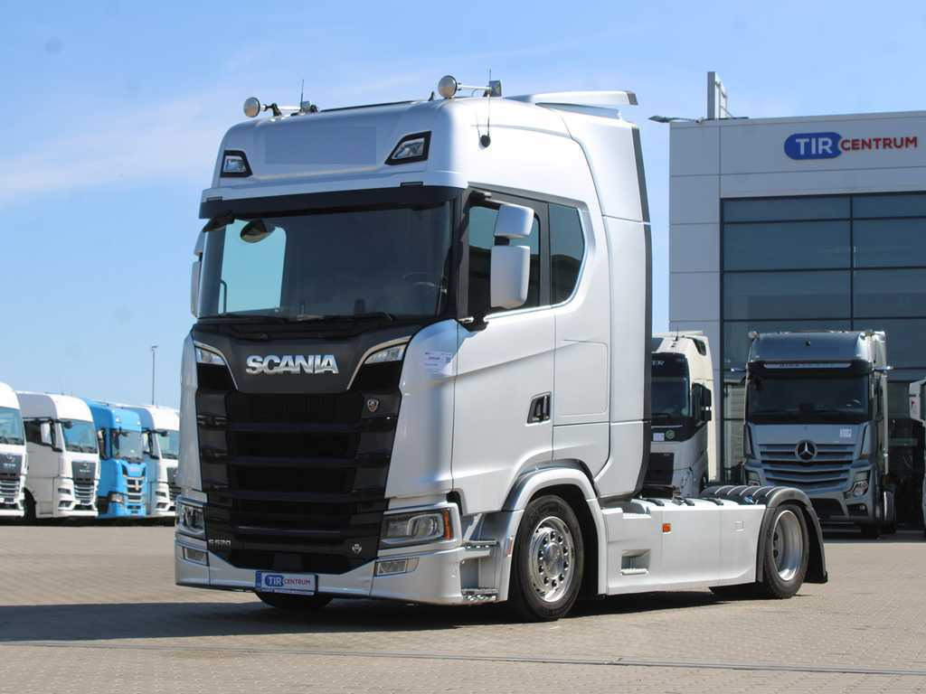 Scania S520, LOWDECK, RETARDER, NAVIGATION - Тягач: фото 1 Scania S520, LOWDECK, RETARDER, NAVIGATION - Тягач: фото 1