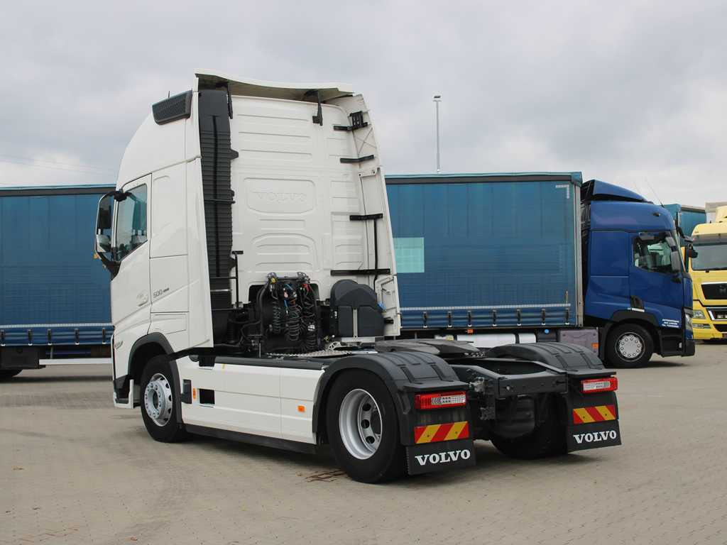 Volvo FH 500, EURO 6, VEB + - Тягач: фото 5 Volvo FH 500, EURO 6, VEB + - Тягач: фото 5