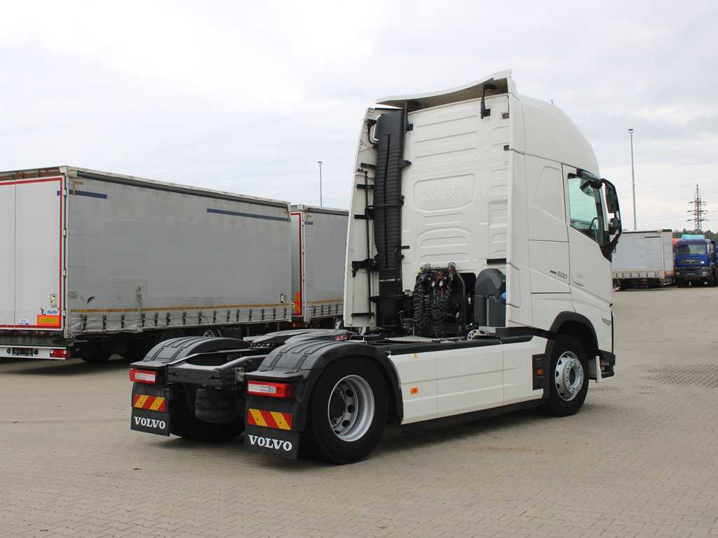 Volvo FH 500, EURO 6, VEB + - Тягач: фото 4 Volvo FH 500, EURO 6, VEB + - Тягач: фото 4