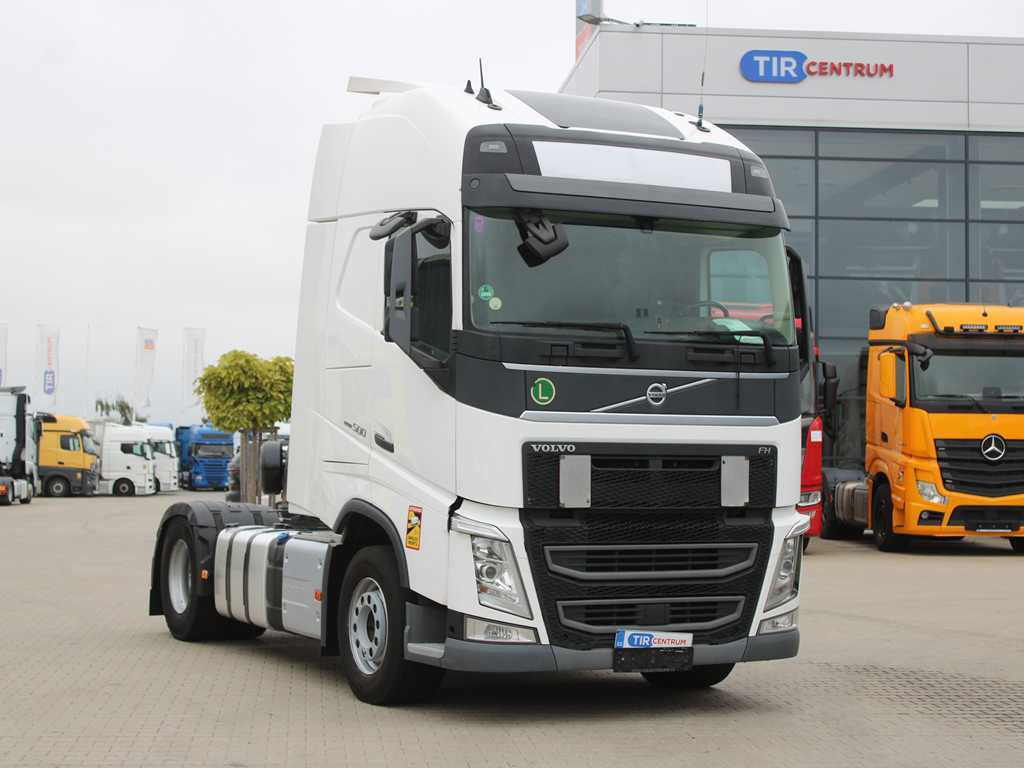 Volvo FH 500, EURO 6, VEB +, I-PARK COOL - Тягач: фото 3 Volvo FH 500, EURO 6, VEB +, I-PARK COOL - Тягач: фото 3
