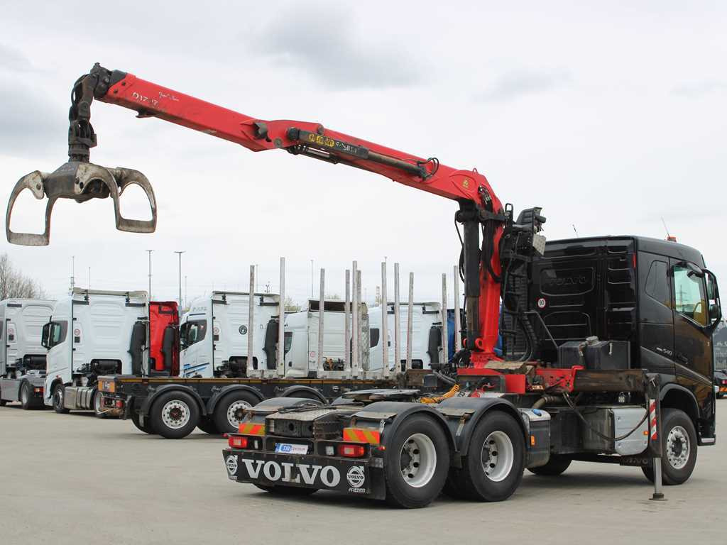 Volvo FH 540, 6X4, VEB+, PALFINGER EPSILON Q170Z96, PNEU 90% - Тягач: фото 4 Volvo FH 540, 6X4, VEB+, PALFINGER EPSILON Q170Z96, PNEU 90% - Тягач: фото 4