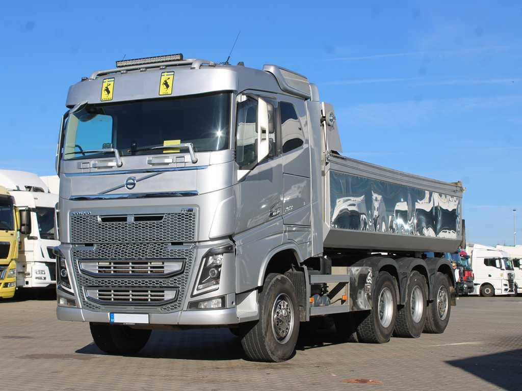 Volvo FH 750, EURO 6, 8X4, LIFTING AXLE, VEB +, 17m³ - Самосвал: фото 1 Volvo FH 750, EURO 6, 8X4, LIFTING AXLE, VEB +, 17m³ - Самосвал: фото 1