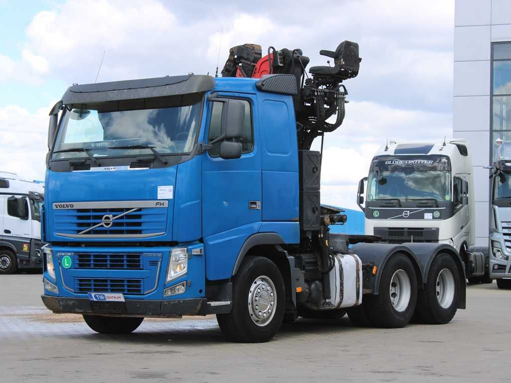 Volvo FHL 3C, EURO 5EEV, 6X4, CRANE CRANAB TZ12.2 - Лесовоз: фото 1 Volvo FHL 3C, EURO 5EEV, 6X4, CRANE CRANAB TZ12.2 - Лесовоз: фото 1
