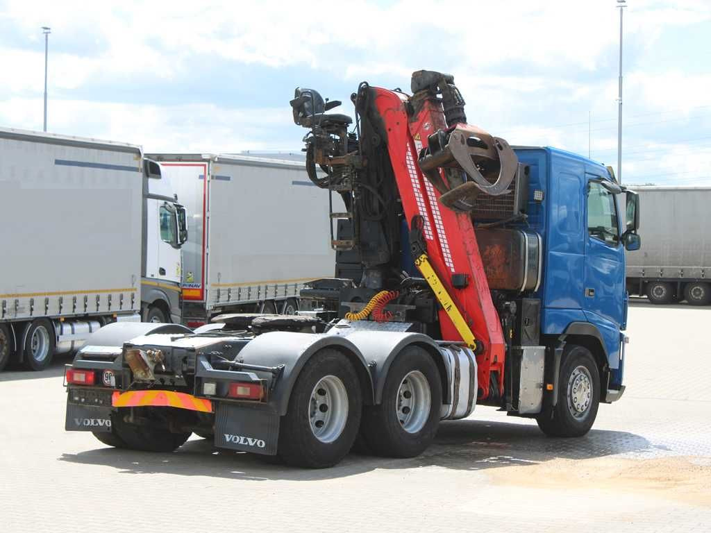 Volvo FHL 3C, EURO 5EEV, 6X4, CRANE CRANAB TZ12.2 - Лесовоз: фото 3 Volvo FHL 3C, EURO 5EEV, 6X4, CRANE CRANAB TZ12.2 - Лесовоз: фото 3
